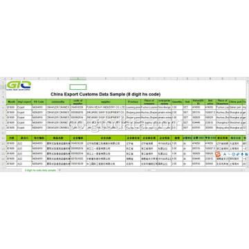 Dati di l&#39;esportazione cinese à u codice 84264910 Crawler Cranes